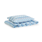 Bedding Set „Zigzag“. Kids bedding, 140x200 cm