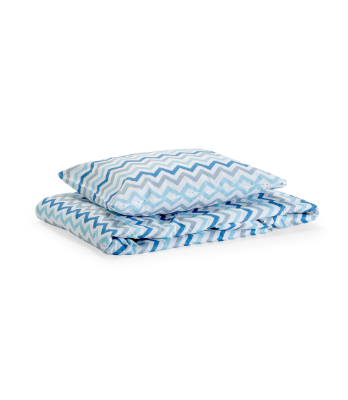 Bedding Set „Zigzag“. Cotton bedding sets