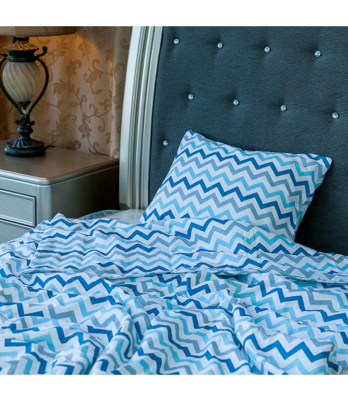 Bedding Set „Zigzag“. Cotton bedding sets
