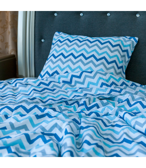 Bedding Set „Zigzag“. Cotton bedding sets
