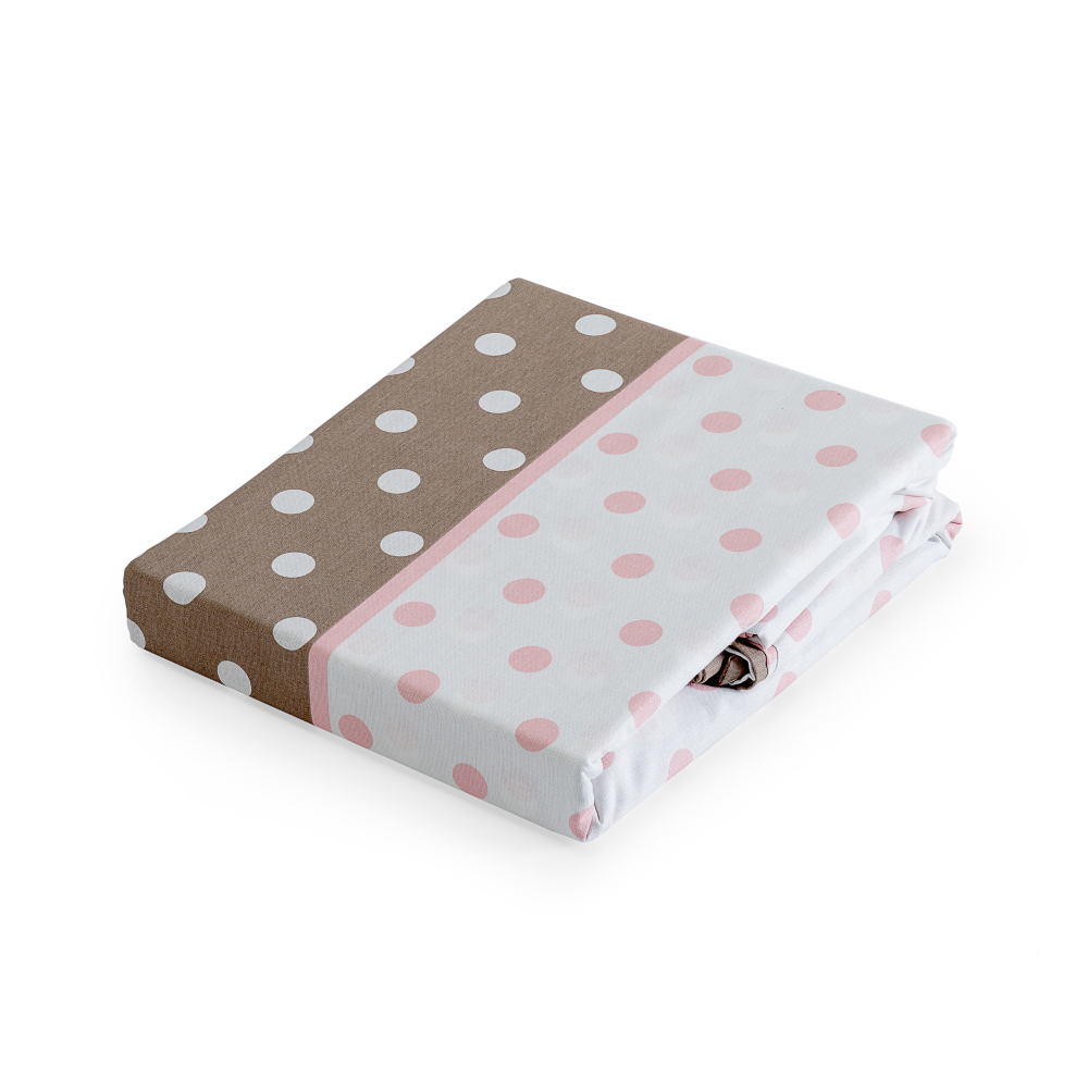 Bedding Set „Confetti“. Cotton bedding sets, 140x200 cm