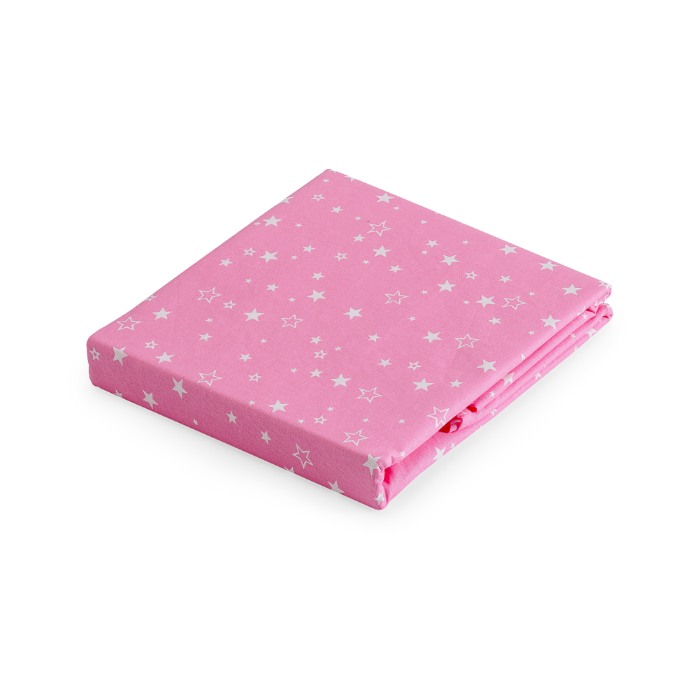 Bedding Set „Pink Galaxy“. Kids bedding, 140x200 cm
