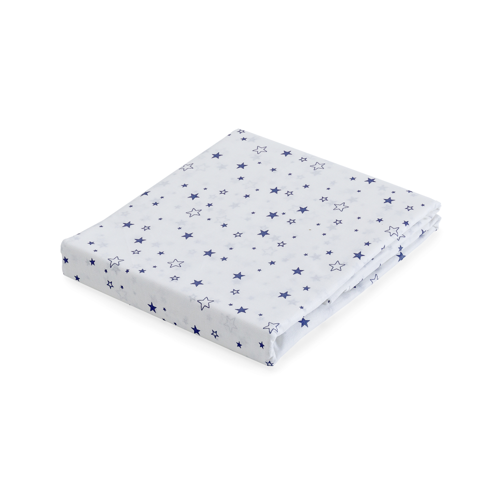 Bedding Set „Ad astra blue“. Kids bedding, 140x200 cm