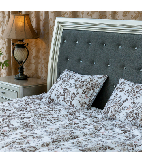 Premium Sateen Bedding Set „Liberty“. Satin bedding sets