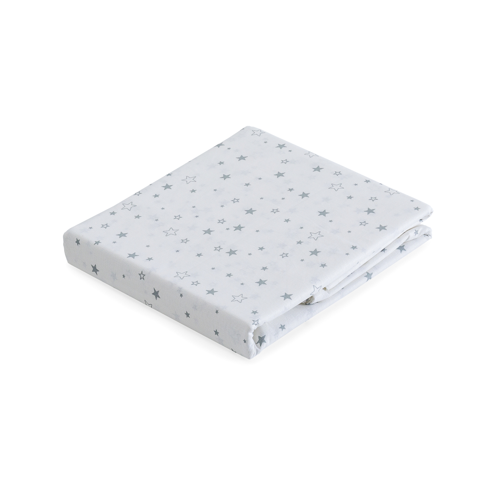 Bedding Set „Ad astra grey“. Kids bedding, 140x200 cm