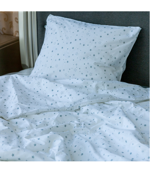 Bedding Set „Ad astra grey“. Cotton bedding sets
