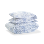 Bedding Set „Toile de Jouy“. Blue bedding sets, 200x200 cm