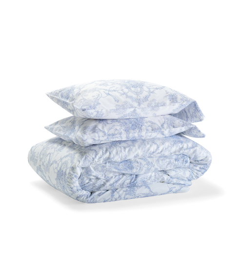 Bedding Set „Toile de Jouy“. Cotton bedding sets