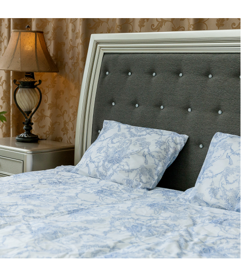 Bedding Set „Toile de Jouy“. Cotton bedding sets