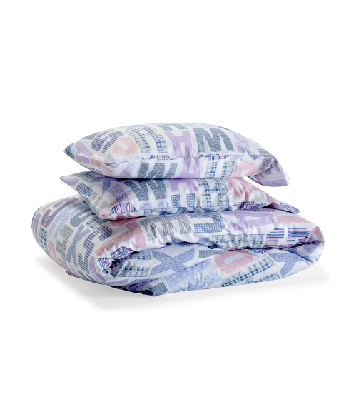 Bedding Set „ABC“. Cotton bedding sets