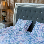 Bedding Set „ABC“. Bedding sets 160x200, 140x200 cm