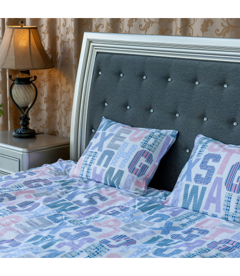 Bedding Set „ABC“. Cotton bedding sets