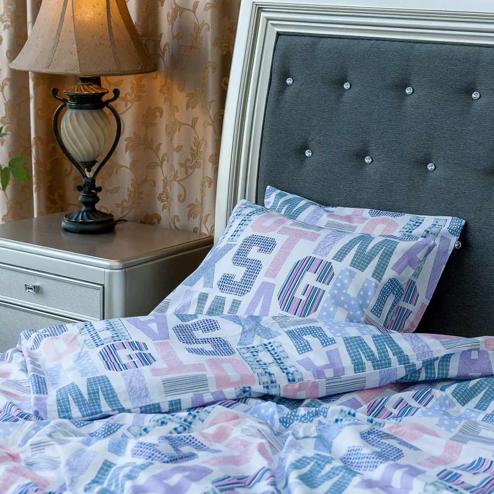 Bedding Set „ABC“. Bedding sets 160x200, 140x200 cm