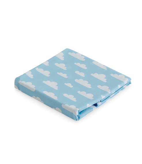 Children’s Bedding Set „Blue Clouds“. Cotton bedding sets