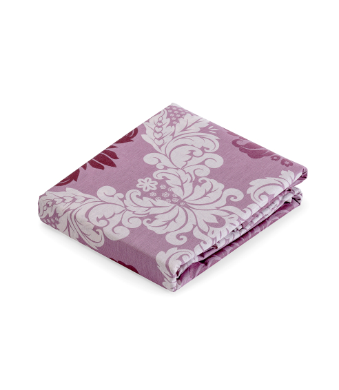 Bedding Set „Mona purple“. Cotton bedding sets