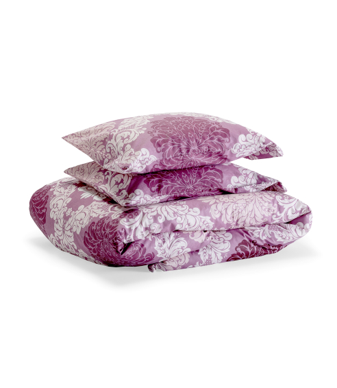 Bedding Set „Mona purple“. Cotton bedding sets