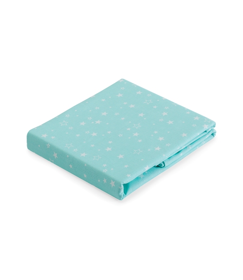 Bedding Set „Green Stars“. Cotton bedding sets