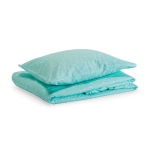 Bedding Set „Green Stars“. Kids bedding, 140x200 cm