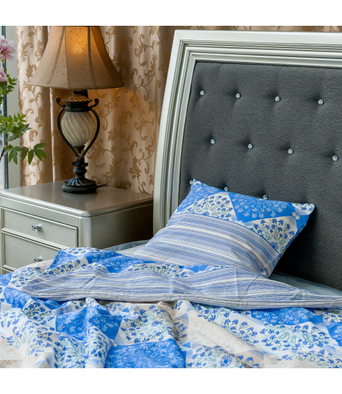 Bedding Set „Cornflower“. Cotton bedding sets