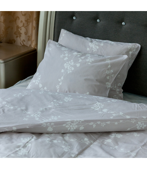 Bedding Set „Vijoklis“. Cotton bedding sets