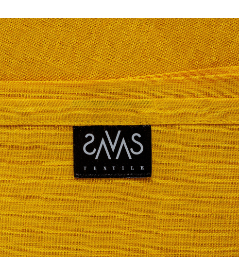 Staltiesė „Linen yellow“