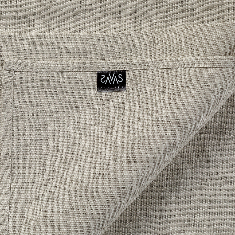 Tablecloth “Linen grey”. Linen tablecloths, 140x140 cm, 140x300 cm