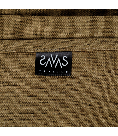 Staltiesė „Linen brown“