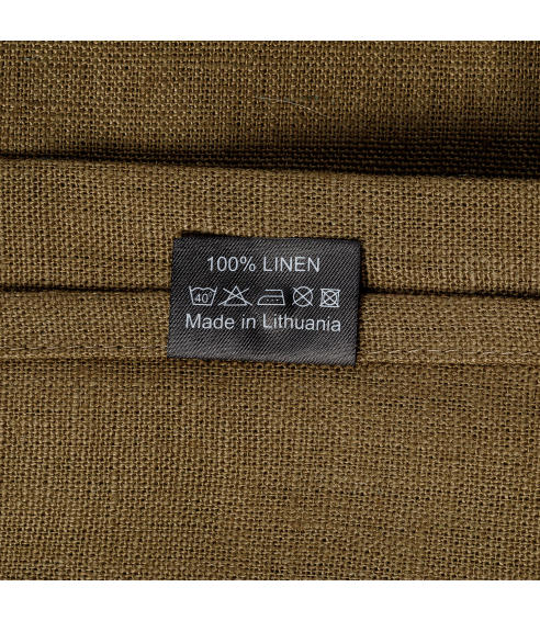 Staltiesė „Linen brown“