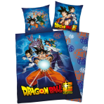 Bedding Set „Dragon Ball Super“. Kids bedding, 135x200 cm