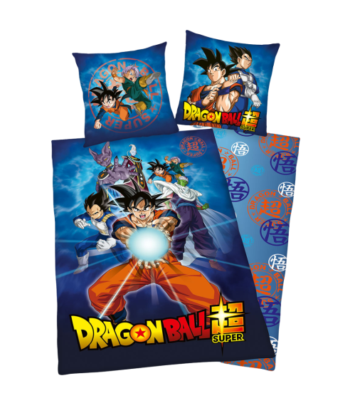 Bedding Set „Dragon Ball Super“. Kids bedding