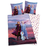 Bedding Set „Frozen“. Kids bedding, 135x200 cm
