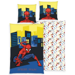 Bedding Set „Friendly Neighborhood“. Kids bedding, 135x200 cm