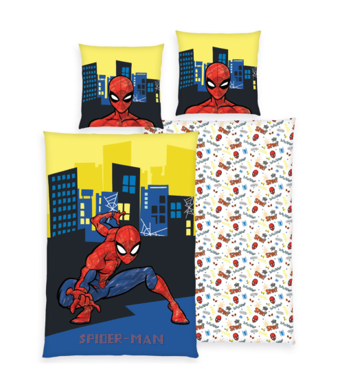 Bedding Set „Friendly Neighborhood“. Kids bedding