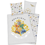 Bedding Set „Wizarding school“. Patterned bedding sets, 135x200 cm