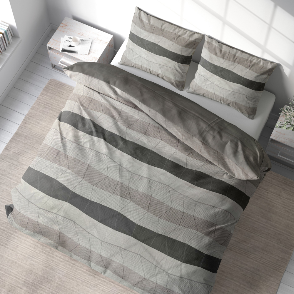 Bedding Set „Feng“. Microfiber bedding sets, 140x200 cm