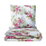 Bedding Set „Finesse“. Bedding sets with plants, 140x200 cm, 160x200 cm, 180x200 cm, 200x200 cm, 200x220 cm
