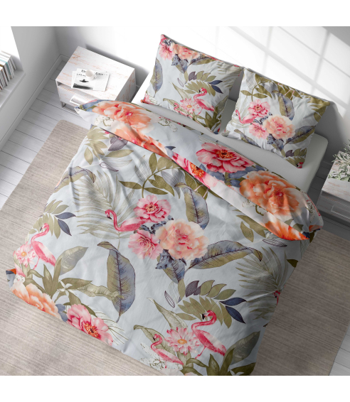 Bedding Set „Flamingo“. Bedding sets 140x200