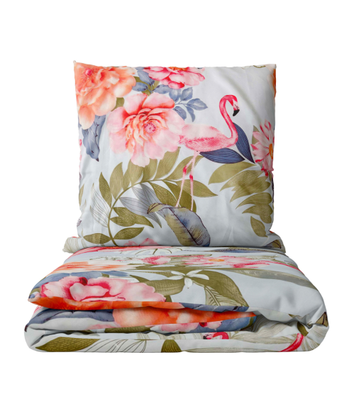 Bedding Set „Flamingo“. Bedding sets 140x200