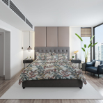 Premium Sateen Bedding Set „Flopsie“. Patterned bedding sets, 200x200 cm