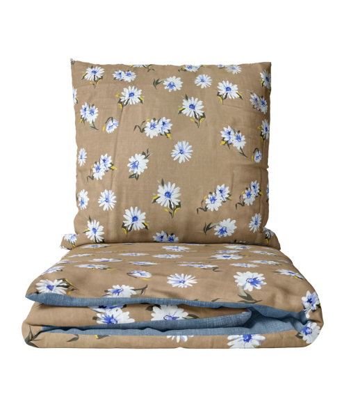 Premium Sateen Bedding Set „Florado“. Satin bedding sets