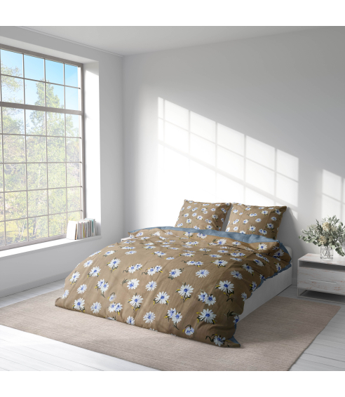 Premium Sateen Bedding Set „Florado“. Satin bedding sets