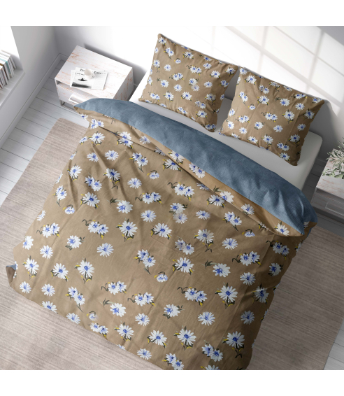 Premium Sateen Bedding Set „Florado“. Satin bedding sets