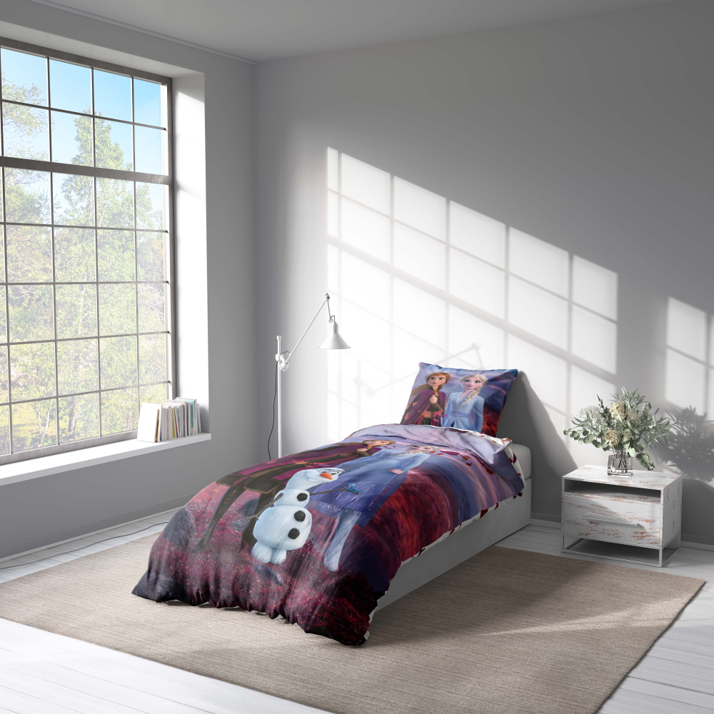 Bedding Set „Frozen“. Kids bedding, 135x200 cm