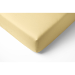 Satin Fitted Sheet „Citron“, 140x200 cm, 160x200 cm, 180x200 cm