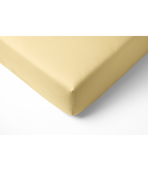 Satin Fitted Sheet „Citron“. Fittedsheets