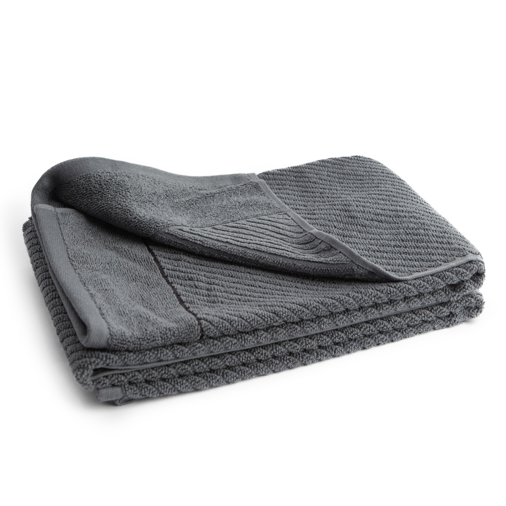 Bath towel “Dark Grey”