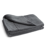 Bath towel “Dark Grey”