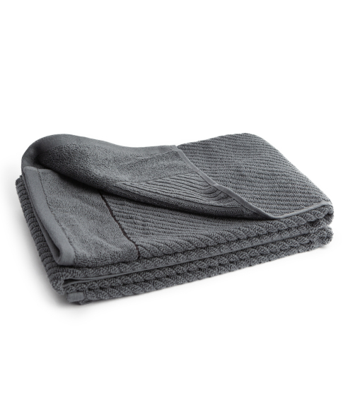 Bath towel “Dark Grey”