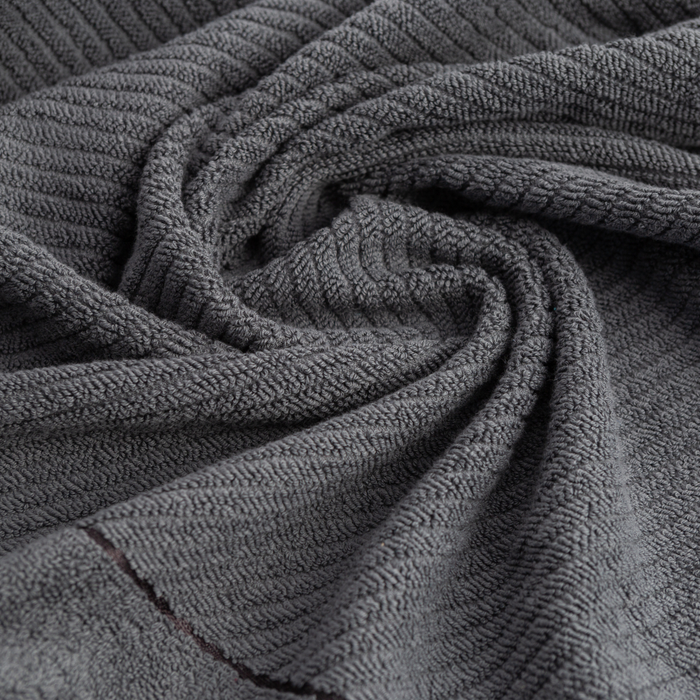 Bath towel “Dark Grey”