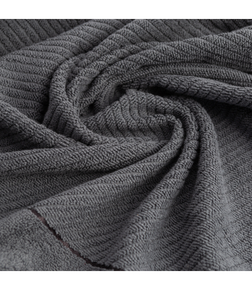 Bath towel “Dark Grey”
